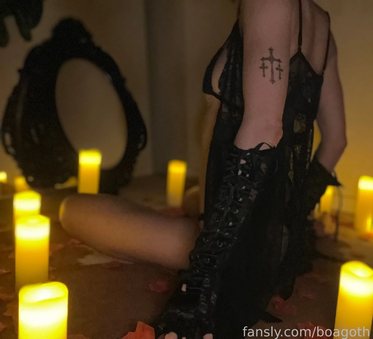 Say my name when you cum 3 times to summon me part 6 