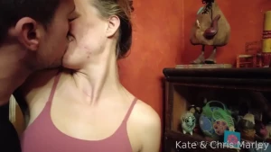 2 3 21 - we took a sexy shower together after a long run today