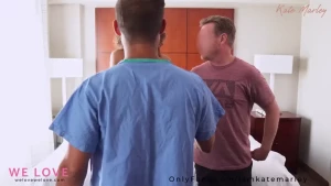 Doctor i can t cum roleplay one of lana s greatest fantasies came true