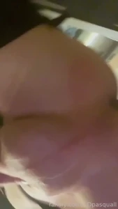 Do you like the view from below my horny asshole and big cock from