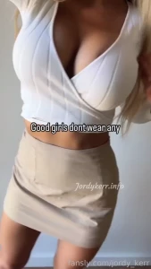 Careful baby one look and you ll be hooked fyp skinny lingerie