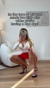 Just let me know if you re having a bad day aussie blonde australian