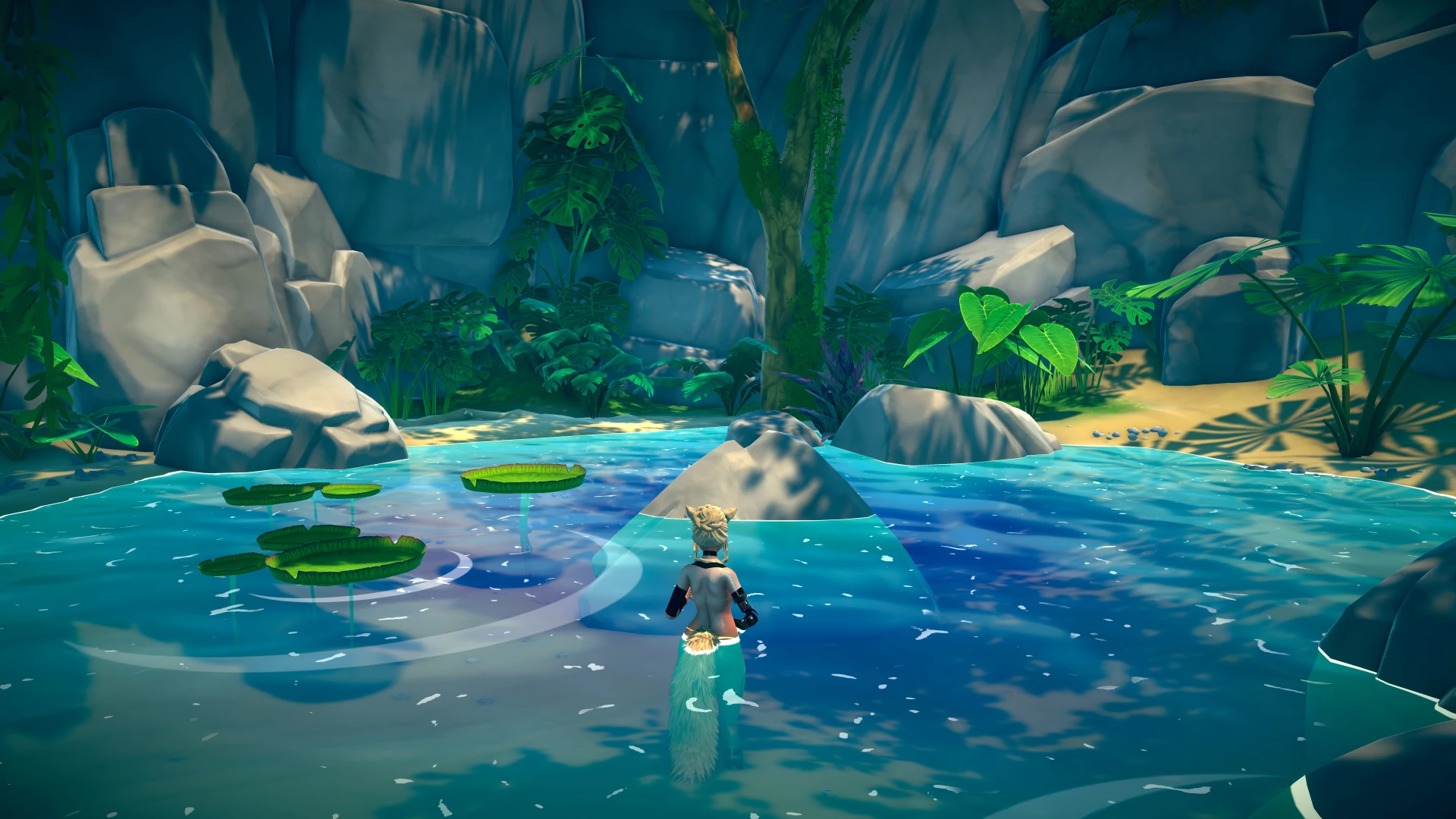 Widgeybun got out of the cold and into a lesbian lagoon video vr part 15 