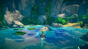 Widgeybun got out of the cold and into a lesbian lagoon video vr part 15