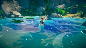 Widgeybun got out of the cold and into a lesbian lagoon video vr part 7