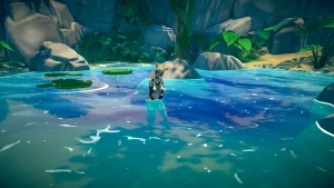 Widgeybun got out of the cold and into a lesbian lagoon video vr part 16