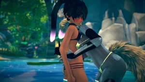 Widgeybun got out of the cold and into a lesbian lagoon video vr part 14