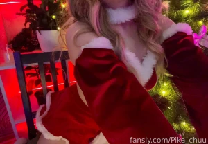 Merry christmas lt 3 i post a photo without a skirt tomorrow orrrr