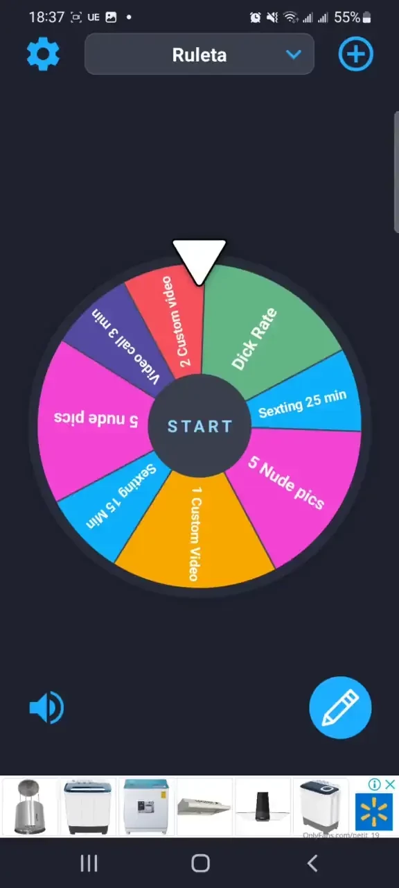 1 spin 6 2 spin 10 3 spin 12 6 