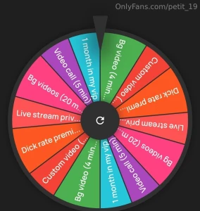 Let s try our luck 5 minutes video call 4 min custom video 20 min bg