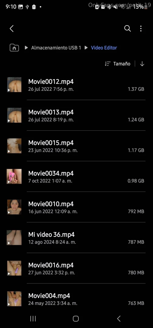 Onlyfans deleted many videos from me here i have them ready in my part 2 