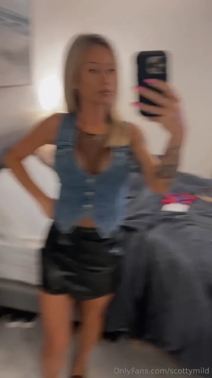 My first topless cleaning client today take off the denim and boom 