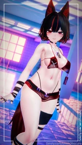 A new photoset to boost your mood vr 3d fyp vtuber lewdtuber fox part 7