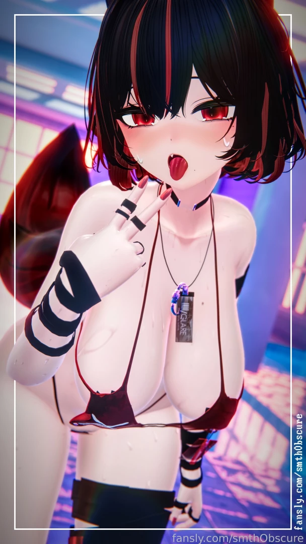 A new photoset to boost your mood vr 3d fyp vtuber lewdtuber fox part 5 
