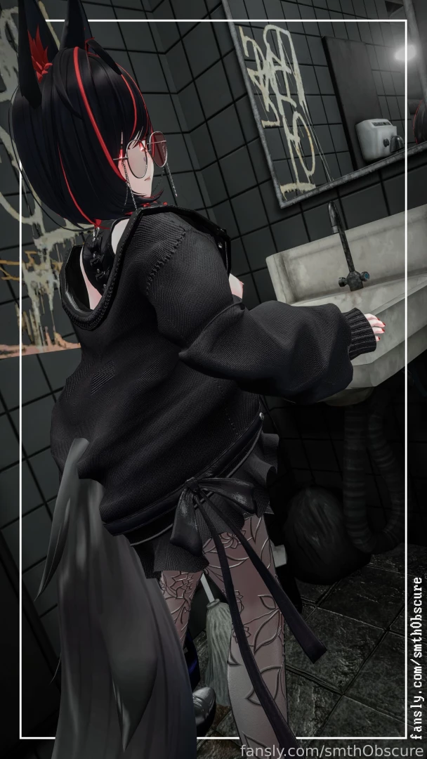 It s been a while hasn t it vr 3d fyp vtuber lewdtuber fox kitsune 