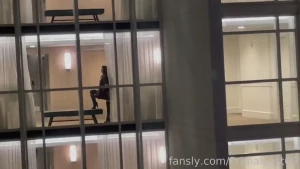 Fun times in mb hotel flashing every time part 2