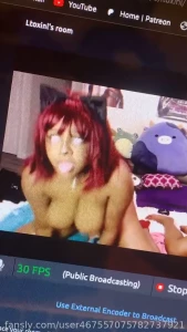 I was so horny last night but y all took good care of me part 1