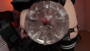 Angle switch time but my cock was too thick to fit all the way in the