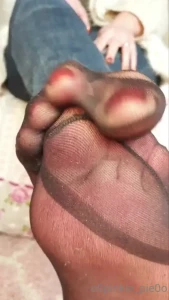 Sweet feet like candy