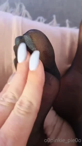 Wet cumfeet are so hot and sexy