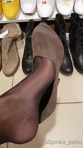 Shoeplay with my new high heels