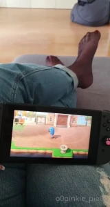 Pantyhose gaming time