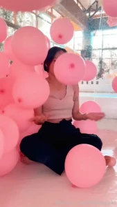 Had a really great time at this balloon dome thing yesterday fyp