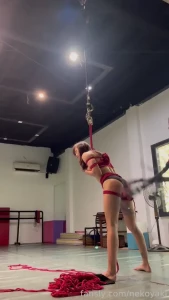 Bts clip from our bondage rehearsal impact play become an otto