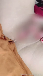 The aftermath of my pussy after making myself cum fyp asianslut