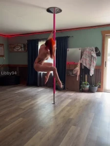 Check your inbox offering custom pole dancing stripping vidoes you