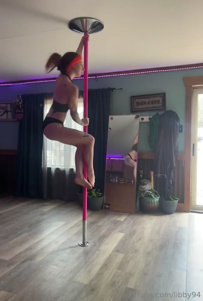 Just a girl and her pole 