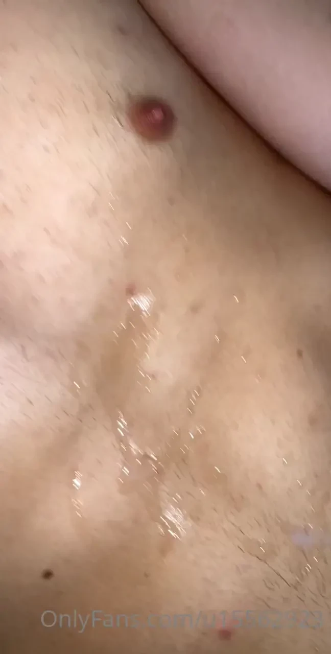 When we use babe as a cum rag it gets messy 
