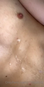 When we use babe as a cum rag it gets messy