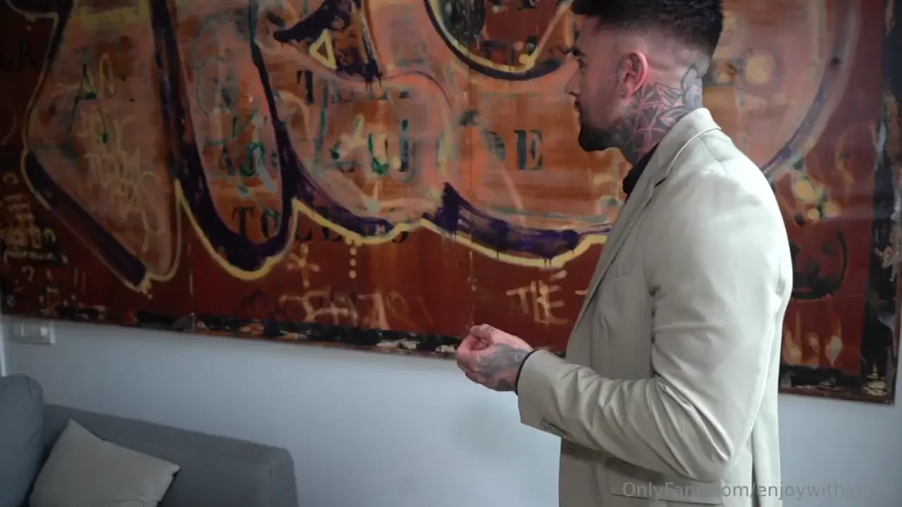 This tattoed guy loves hard sex he cums in my mouth and i swallowed it part 1 