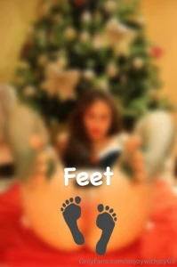 Watch my beautiful pussy and feet with my fishnet stockings only 7 50