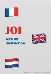 Today your language teacher is giving you a jerk-off lesson she gives