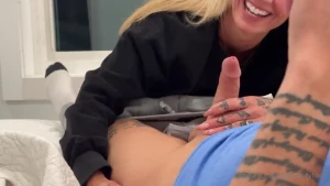 Nice and slow with a huge explosion