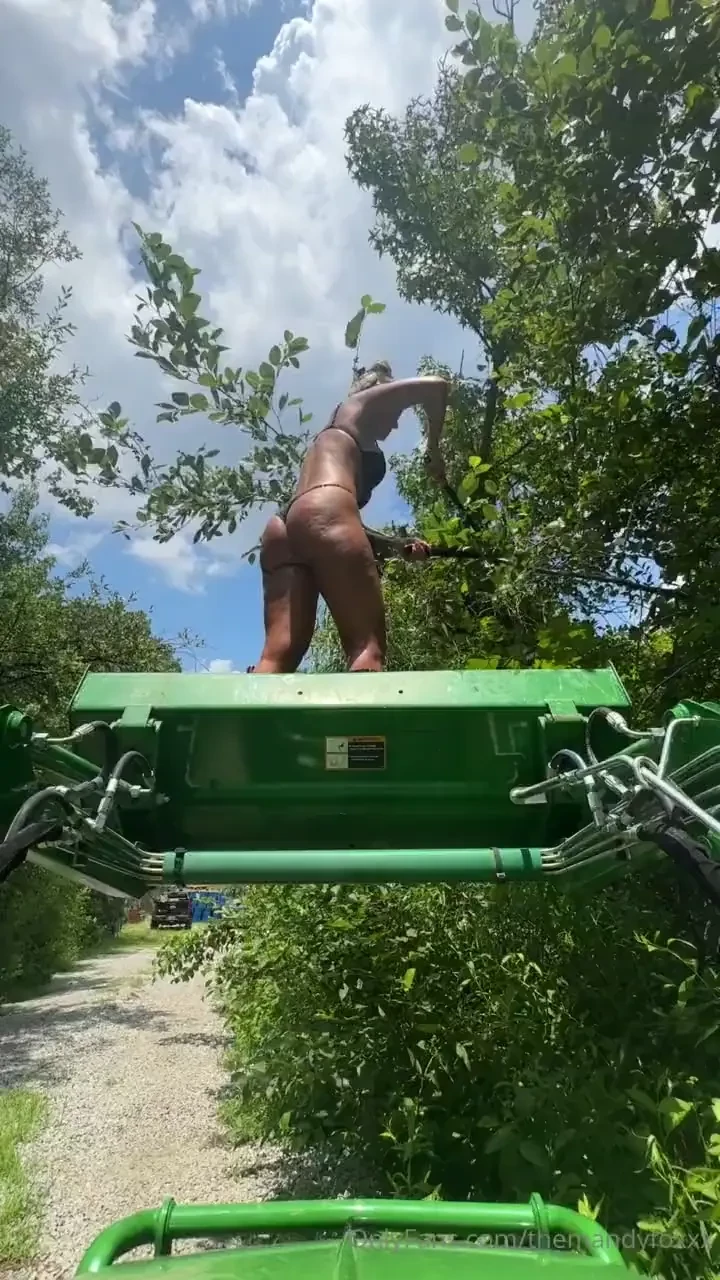 Yard work kind of day secretly my favorite swipe to see how i cut the 