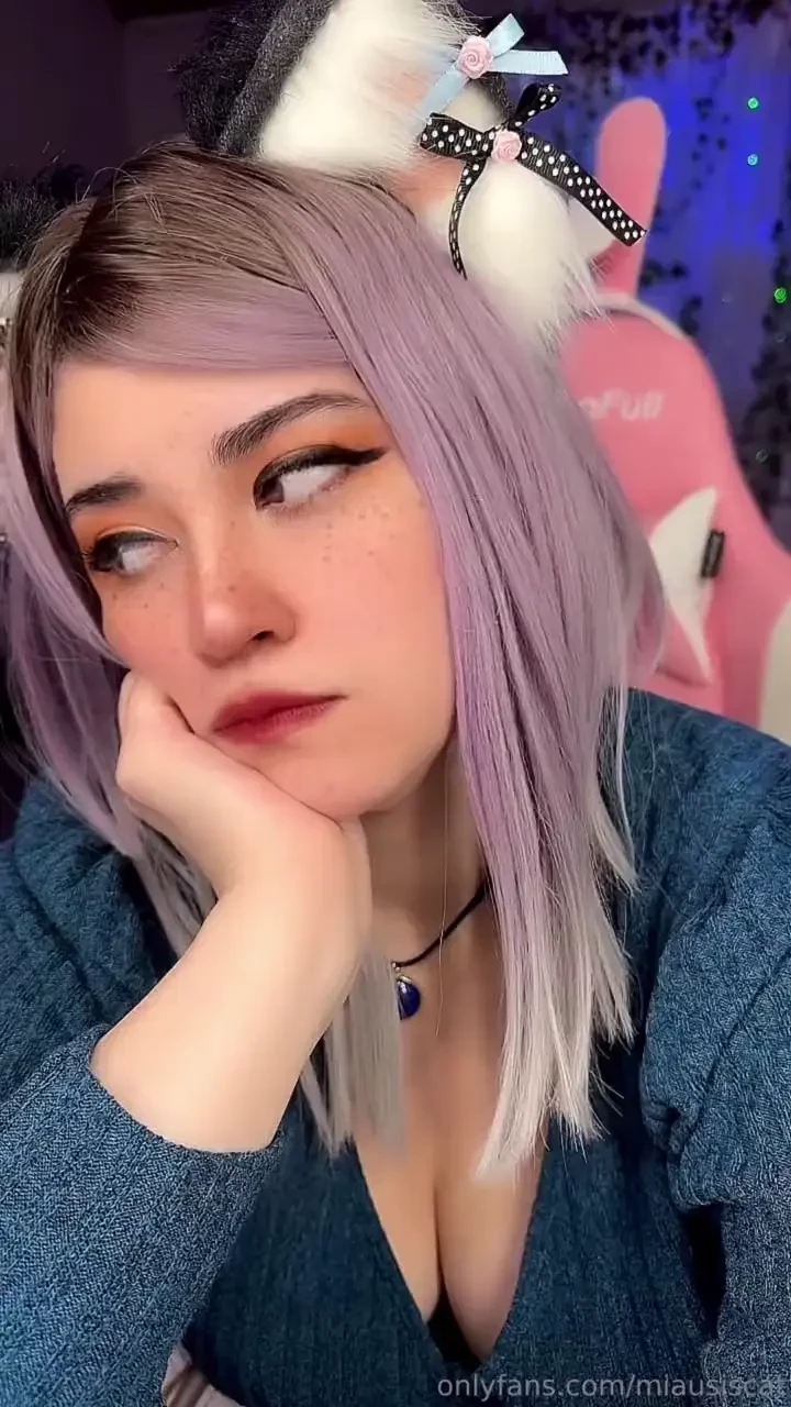 Blue cat girl part 1 