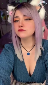 Blue cat girl part 3