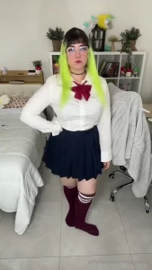 Me as a dan da dan character