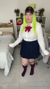 Me as a dan da dan character part 2