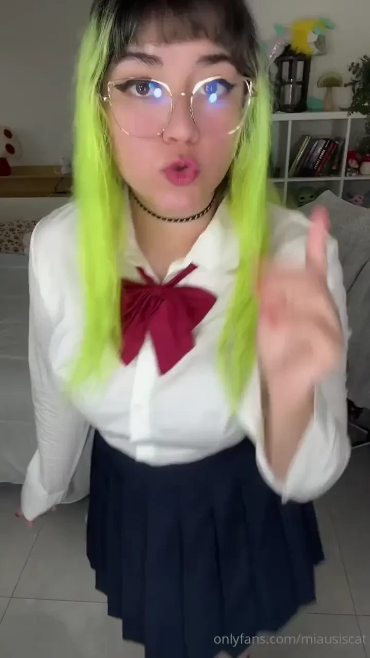 Me as a dan da dan character part 1 