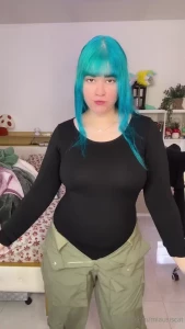 Blue hair elf part 3