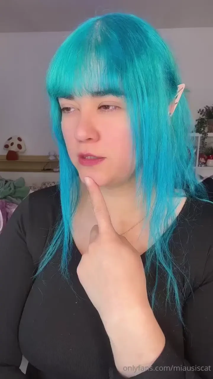 Blue hair elf part 1 