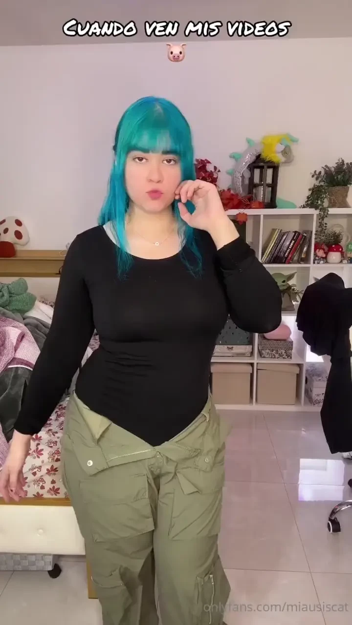 Blue hair elf part 2 