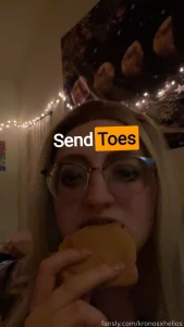 This week was my boyfriend s kronos birthday and because of the part 1