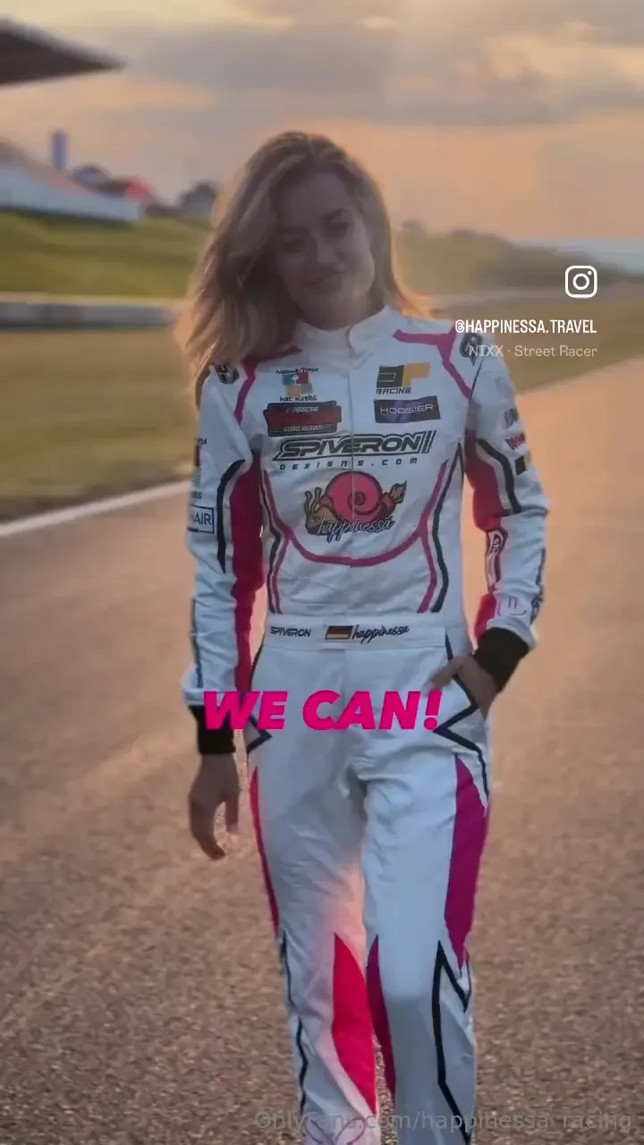 Breaking barriers one lap at a time as a woman in motorsport i m here 