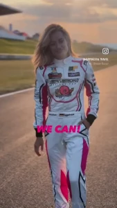 Breaking barriers one lap at a time as a woman in motorsport i m here