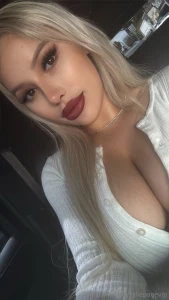 Well hello i think this cleavage deserves a sorta type of necklace